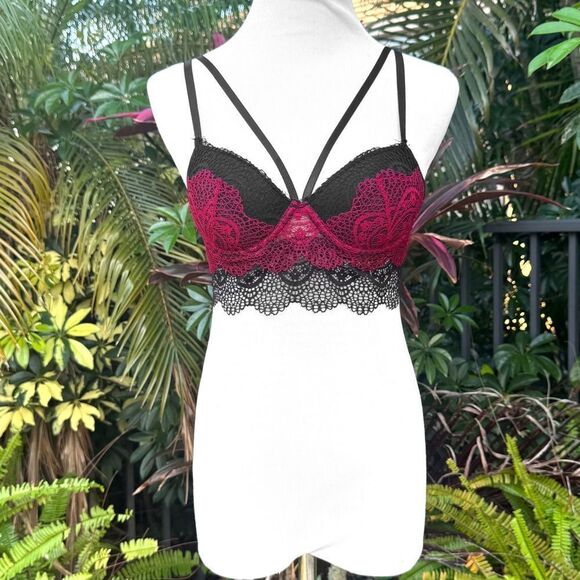 Kaei&Shi Lace Underwire Bra - Picture 4 of 7